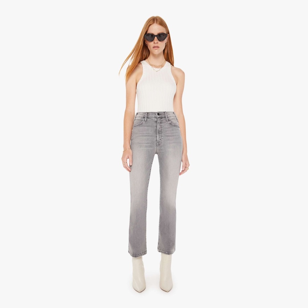 MOTHER Women's Gray Jeans